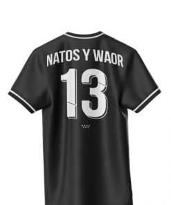 CAMISETA FÚTBOL BICHO RARO NEGRA