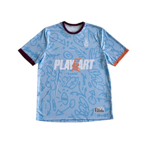 CAMISETA FÚTBOL PLAY FOR ART 2.0