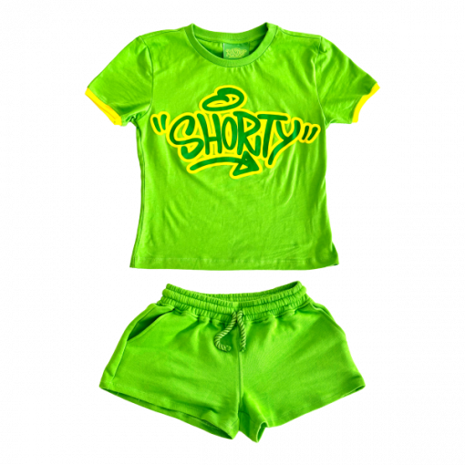 CONJUNTO SHORTY VERDE