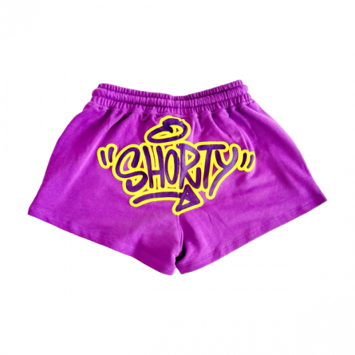 CONJUNTO SHORTY MORADO