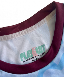 CAMISETA FÚTBOL PLAY FOR ART 2.0