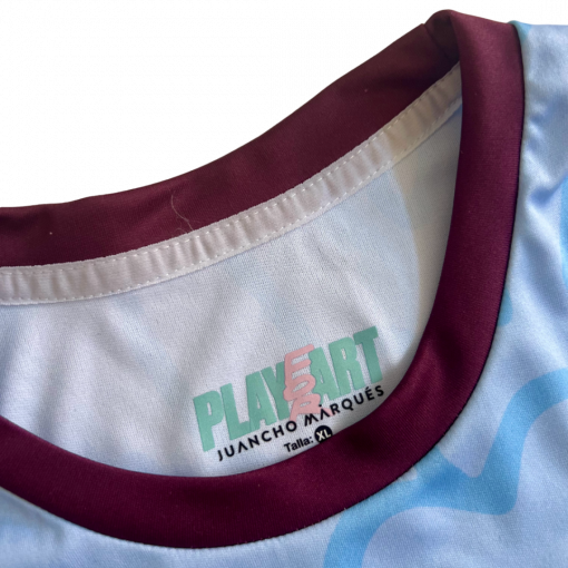 CAMISETA FÚTBOL PLAY FOR ART 2.0