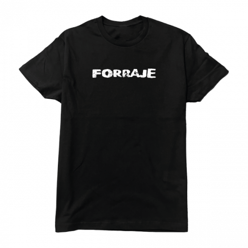 Camiseta Logo Forraje