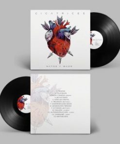 [PREVENTA] VINILO - CICATRICES