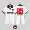 CAMISETA FÚTBOL FERNANDOCOSTA BLANCA