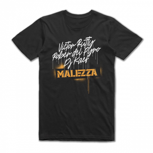 Pack Camiseta Malezza + CD Malezza