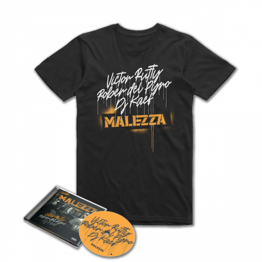 Pack Camiseta Malezza + CD Malezza