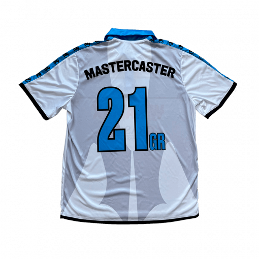 [PREVENTA] CAMISETA FÚTBOL MIDAS ALONSO MASTERCASTER BLANCO/AZUL