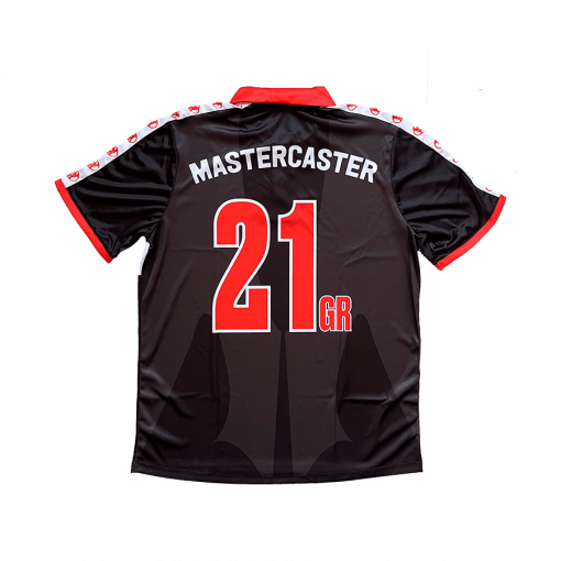 [PREVENTA] CAMISETA FÚTBOL MIDAS ALONSO MASTERCASTER NEGRA