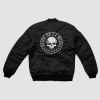 BOMBER HDLR BLANCO/NEGRA