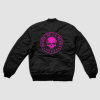 BOMBER HDLR FUCSIA/NEGRA