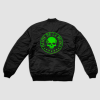 BOMBER HDLR VERDE/NEGRA