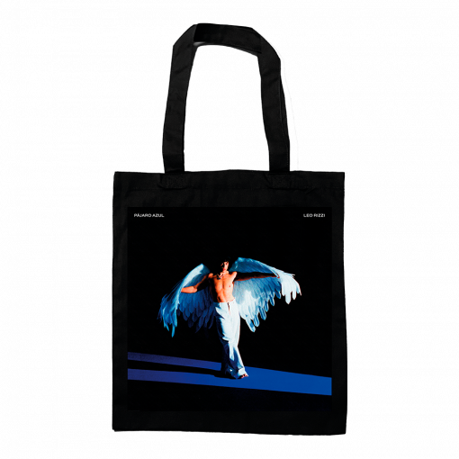 TOTE BAG PÁJARO AZUL - LEO RIZZI