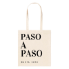 TOTE BAG 'PASO A PASO' - MARTA SOTO