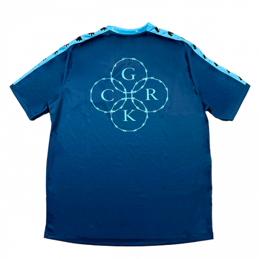 CAMISETA SOCCER AZUL - LUCHO RK - Imagen 2