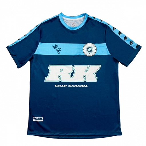 CAMISETA SOCCER AZUL - LUCHO RK