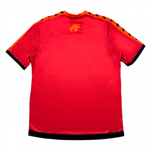 CAMISETA SOCCER NARANJA- LUCHO RK - Imagen 2