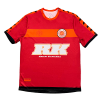 CAMISETA SOCCER NARANJA- LUCHO RK