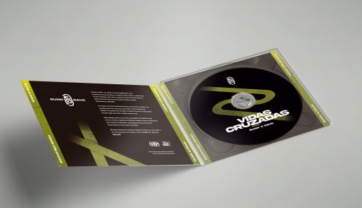 CD VIDAS CRUZADAS - SUNK & DAVE - Imagen 2