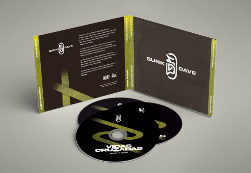 CD VIDAS CRUZADAS - SUNK & DAVE