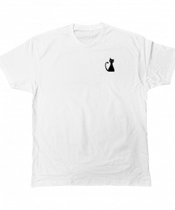 [PREVENTA] CAMISETA BLANCA JIME - GATO PUTX