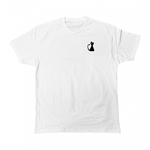 [PREVENTA] CAMISETA BLANCA JIME - GATO PUTX
