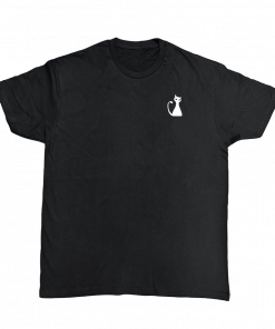 [PREVENTA] CAMISETA NEGRA JIME - GATO PUTX
