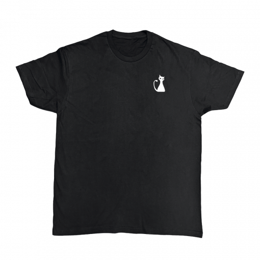 [PREVENTA] CAMISETA NEGRA JIME - GATO PUTX