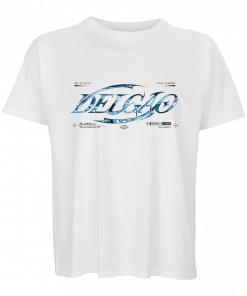 CAMISETA DELGAO BLANCA OVERSIZE