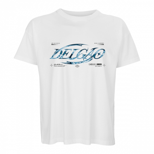 CAMISETA DELGAO BLANCA OVERSIZE