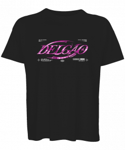 CAMISETA DELGAO NEGRA AJUSTADA