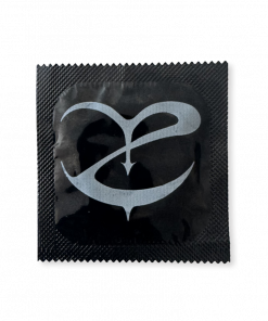 Condom La Zowi Logo (Negro/Blanco)