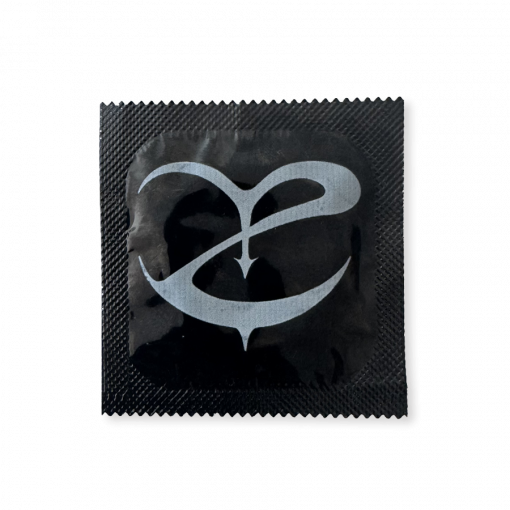 Condom La Zowi Logo (Negro/Blanco)