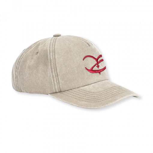 Gorra Beige Logo La Zowi