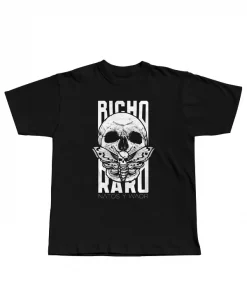 CAMISETA BICHO RARO NEGRA