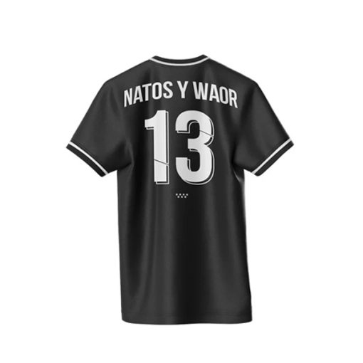 CAMISETA FÚTBOL BICHO RARO NEGRA - Imagen 2