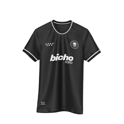 CAMISETA FÚTBOL BICHO RARO NEGRA