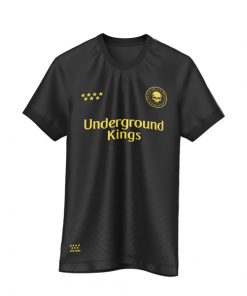 CAMISETA FÚTBOL NYW NEGRA