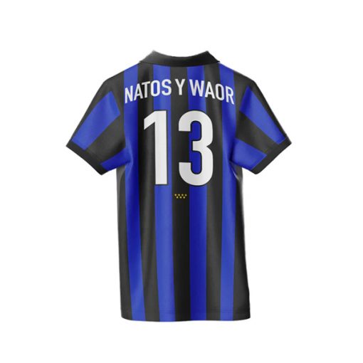 CAMISETA FÚTBOL PIRATAS AZUL/NEGRA - Imagen 2