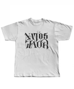 CAMISETA NATOS Y WAOR BLANCA