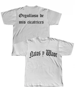 CAMISETA ORGULLOSO BLANCA