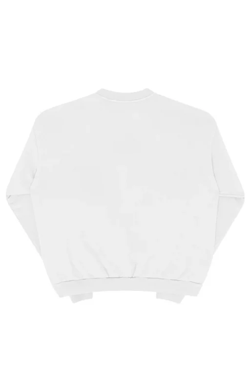 SUDADERA NATOS Y WAOR NEGRA/BLANCA SIN CAP. - Imagen 2
