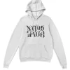 SUDADERA NATOS Y WAOR BLANCA