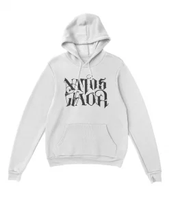 SUDADERA NATOS Y WAOR BLANCA