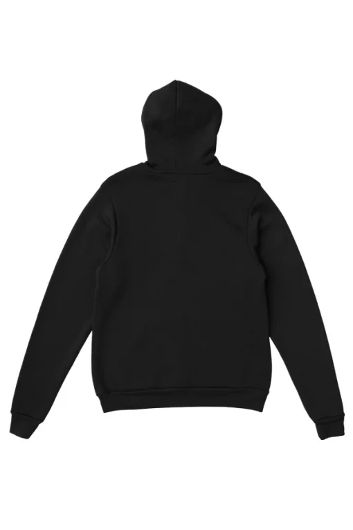SUDADERA DISPUESTOS A MORIR NEGRA - Imagen 2