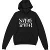 SUDADERA DISPUESTOS A MORIR NEGRA
