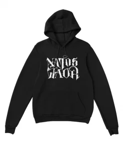 SUDADERA DISPUESTOS A MORIR NEGRA