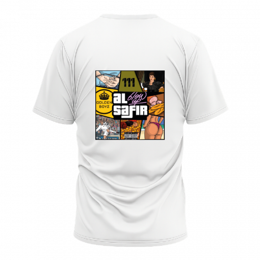 CAMISETA BLOW UP BLANCA - Imagen 2