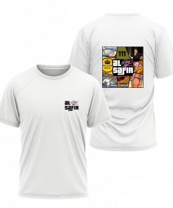 CAMISETA BLOW UP BLANCA