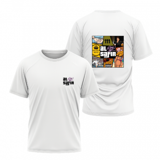 CAMISETA BLOW UP BLANCA